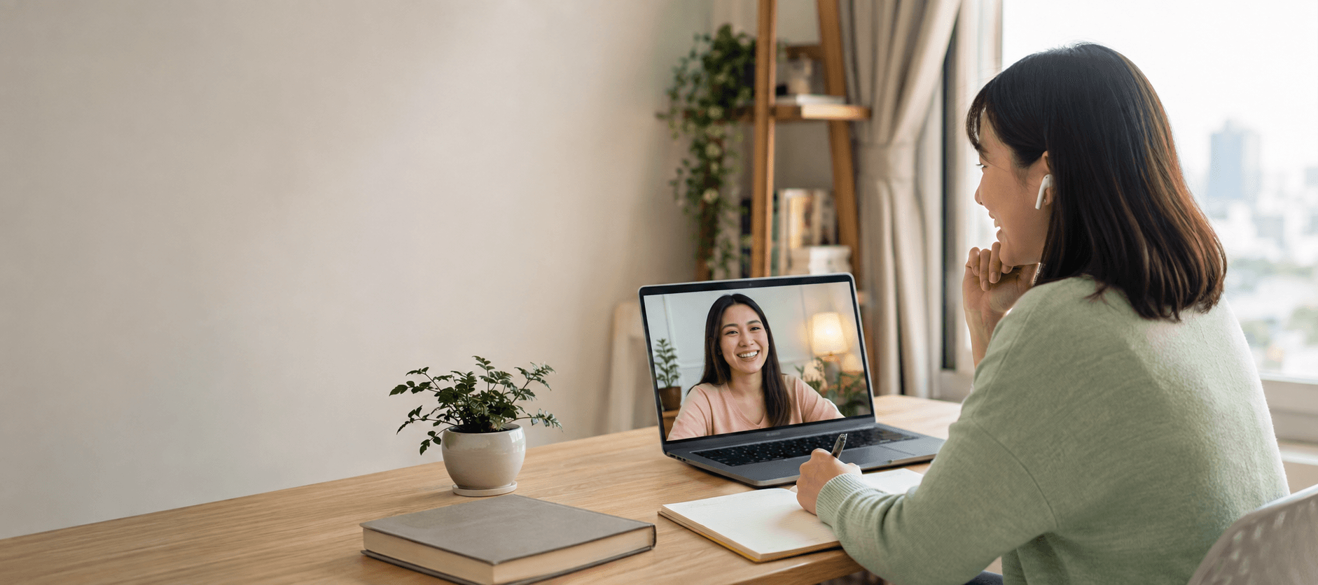 Little Voices English 線上英語學習情境 / Online English learning at Little Voices English